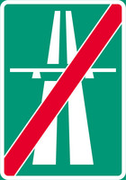 E16 Moottoritie päättyy, E160016
