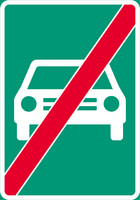 E18 Moottoriliikennetie päättyy, E180018
