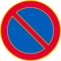 C38 Parking prohibited, C380038