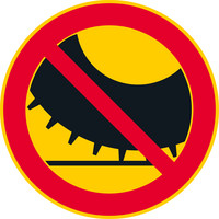 C48 Driving a motorized vehicle with studded tires prohibited, C480048