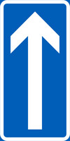 E14.1 Yksisuuntainen tie, E141141
