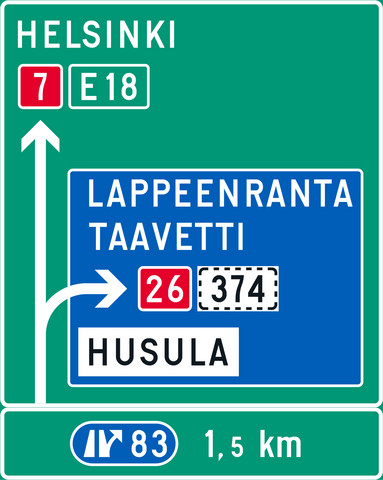 F1.3 Suunnistustaulu, F130013