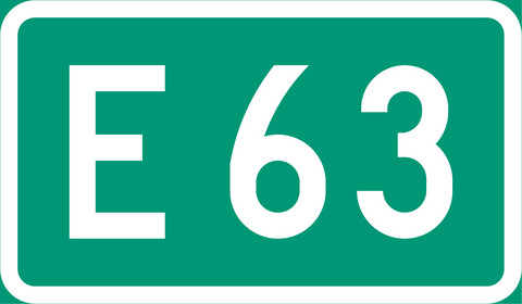 F28 Kansainvälisen pääliikenneväylän numero, F280028