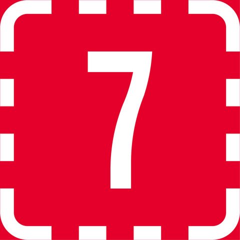 F35 Opastus numeron tarkoittamalle tielle, F350035