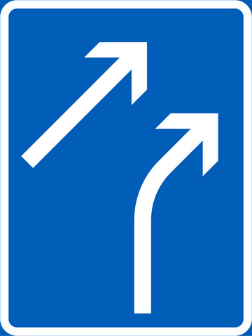 F7.6 Ajokaistaopastus, F760076
