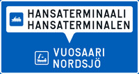 F9 Viitoituksen koontimerkki, F900009