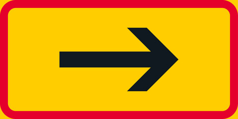 H2.1 Object in the direction of the arrow, H210021