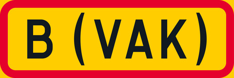 H15 Prohibition on the transport of group B dangerous goods, H150015