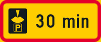 H19.1 Obligation to indicate the start of parking time, H191191