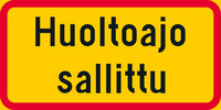 H25 Tekstillinen lisäkilpi, H250025