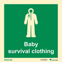 Baby survival clothing, 050223-BA