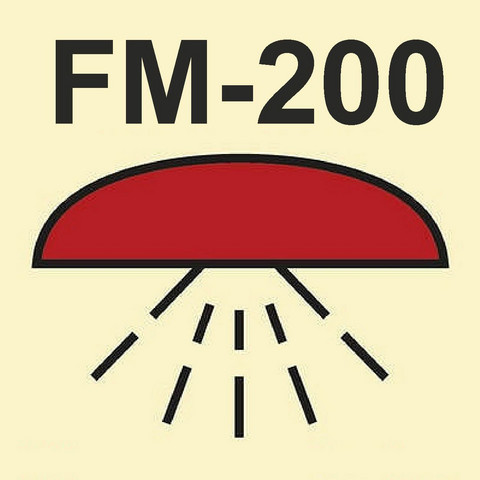 Sammutusjärjestelmä FM-200