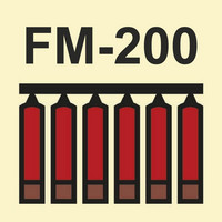 FM-200 fixed fire extinguishing