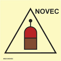 Remote release station for Novec, 055213NOVEC