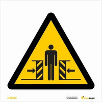 Crushing warning, HS0025
