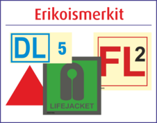 ERIKOISMERKIT