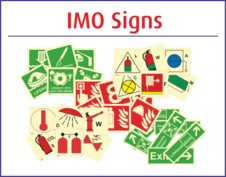 IMO SIGNS - PHOTOLUMINESCENT