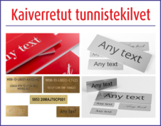 KAIVERRETUT KILVET