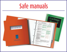 SAFETY WORKS MANUALS AND RECORD BOOKS