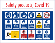 SAFETY PRODUCTS COVID-19