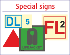 SPECIAL SIGNS