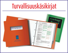 TURVALLISUUSKÄSIKIRJAT