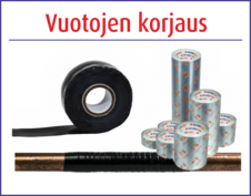 VUOTOJEN KORJAUS