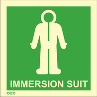 Immersion suit
