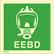 Hengityslaite hätäpoistumiseen EEBD