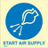 Start air supply