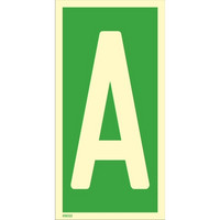 Letter A, 050251