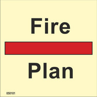Fire control plan, 050101