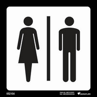 Toilets both, 052104