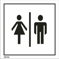 Toilets both, 052104