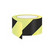 Black diagonal tape - for marking hazard areas and obstacles