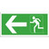 Exit Left With Arrow