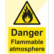 Danger Flammable atmosphere