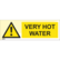 (Warning) Very Hot Water