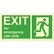 Exit For Emergency Use Only Right