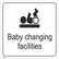 Baby changing facilities