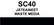 SC40 Jäteaineet  | Waste media