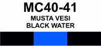 MC40-41 Musta vesi  | Black water