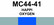 MC44‑41 Happi | Oxygen