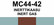 MC44‑42 Inerttikaasu | Inert gas