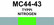 MC44-43 Typpi | Nitrogen