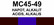 MC45‑49 Hapot, alkalit | Acids, alkalis
