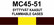 MC45‑51 Syttyvät kaasut | Flammable gases