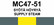 MC47‑51 Syötä Höyryä | Supply steam