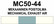 MC50-44 Mekaaninen poistoilma | Mechanical exhaust air