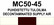 MC50‑45 Puhdistettu tuloilma | Decontaminated supply air